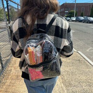 Clear Festival Backpack